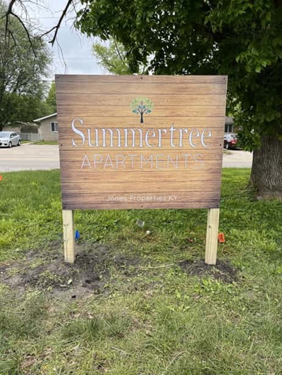 Post & Panel Signs Photo